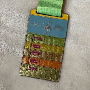 rundisney 2020 virtual 5k challenge completer E-ticket medal